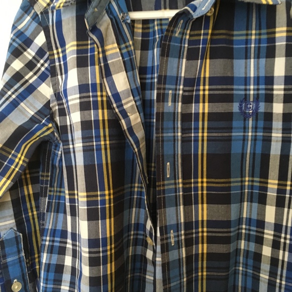 Designer Button Down Boys Shirt - Picture 3 of 3